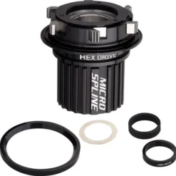 Spank Freehub Body For HEX Micro-Spline / Anti Bite / Aluminum Rear Hub