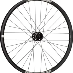 Front Wheel Spank Spoon 32 Boost 20x110mm With Adapter 15x110mm / Tubeless Ready / 32 Holes 27.5 '' Black