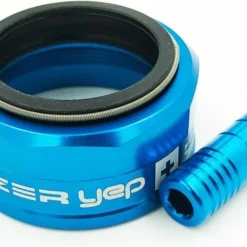 Yep Components 3.0 Colour Kit. Collar + Remote End Blue