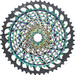 Cassette Sram XX1 Eagle XG-1299 10-52 Teeth 12V Rainbow