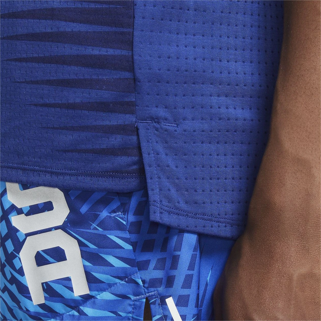 Nike Dri-FIT Team USA Rise 365 Short Sleeve Jersey Blue - Image 5