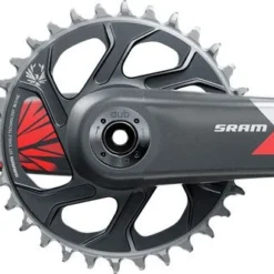 Sram X01 Eagle 12V DUB Boost Plateau Direct Mount 32 Dents Oxy Red