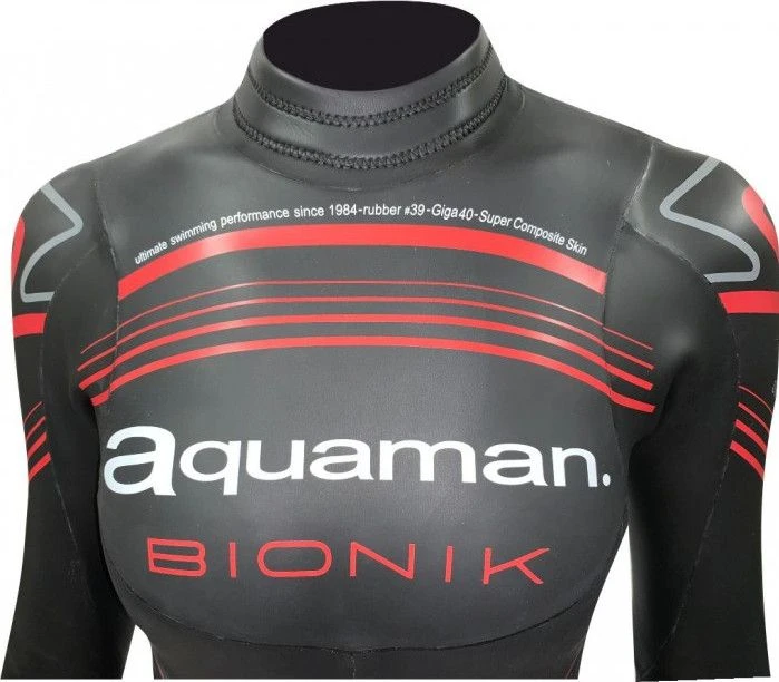 Aquaman Bionik Lady Neoprene Wetsuit - Image 2