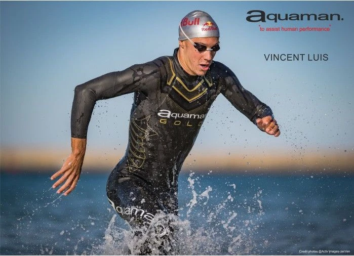 Aquaman Men’s Cell Gold Wetsuit - Image 5