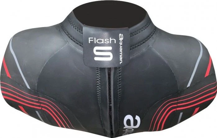 Aquaman Men’s Bionik Wetsuit Black Red - Image 5