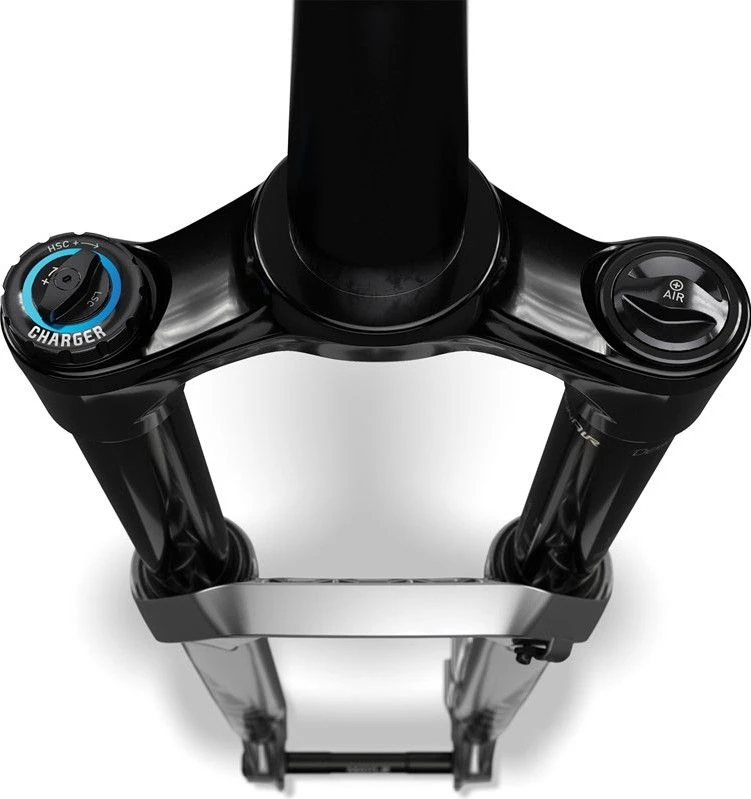 Rockshox Pike Ultimate 27.5 '' RC2 DebonAir Fork | Boost 15x110mm | Offset 46 | Silver 2022 - Image 4