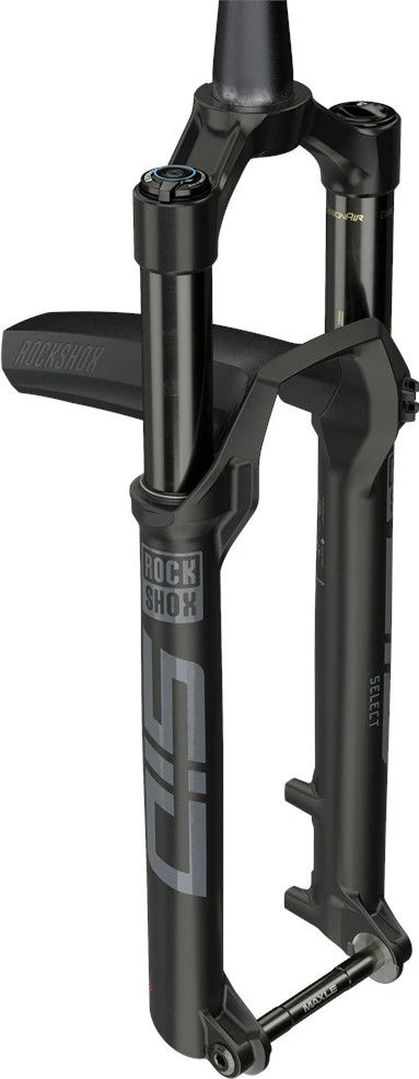 Rockshox Sid Select RL 29 '' Remote Fork | Boost 15x110 Mm | Offset 44 | Black 2023