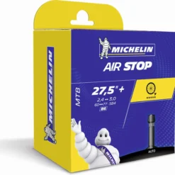 Michelin AirStop MTB 27.5'' Plus Tube Schrader
