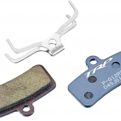 Pair Of P-Q12RS Organic 4 Piston TRP Pads