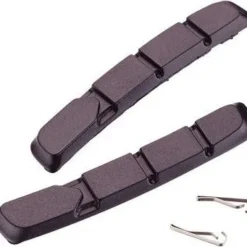 X2 Tektro 877.11 V-Brake Black Brake Pad Cartridges