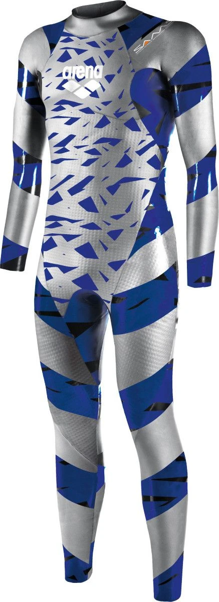 Wetsuit Women Arena SAMS Carbon Wetsuit Blue - Image 3