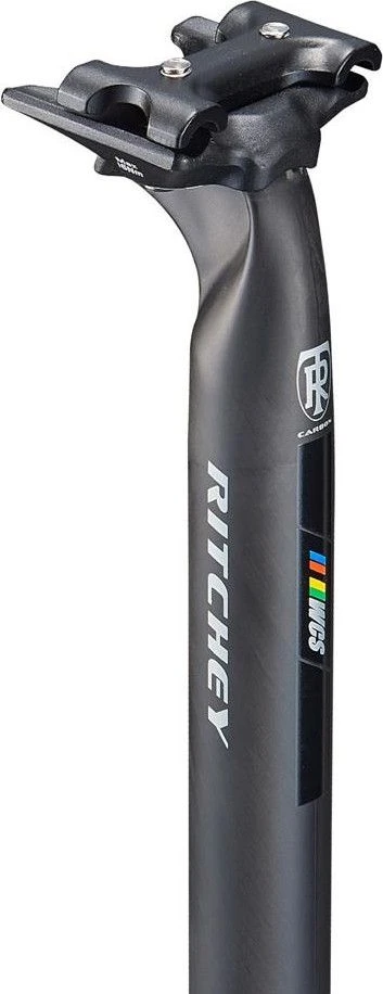 Ritchey WCS Link Flexlogic Carbon UD Seatpost Matt Black Recoil 15mm - Image 2