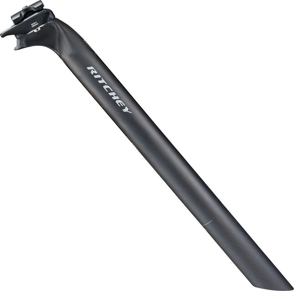 Ritchey WCS Link Flexlogic Carbon UD Seatpost Matt Black Recoil 15mm - Image 3