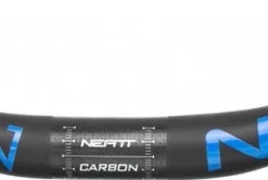 Neatt Oxygen Carbon Handlebar 780mm 31.8mm Black Blue