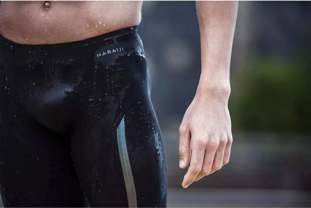 MEN'S Nabaiji JAMMER FINA SKINVOLT 900 COMPETITION SWIMSUIT - Image 7