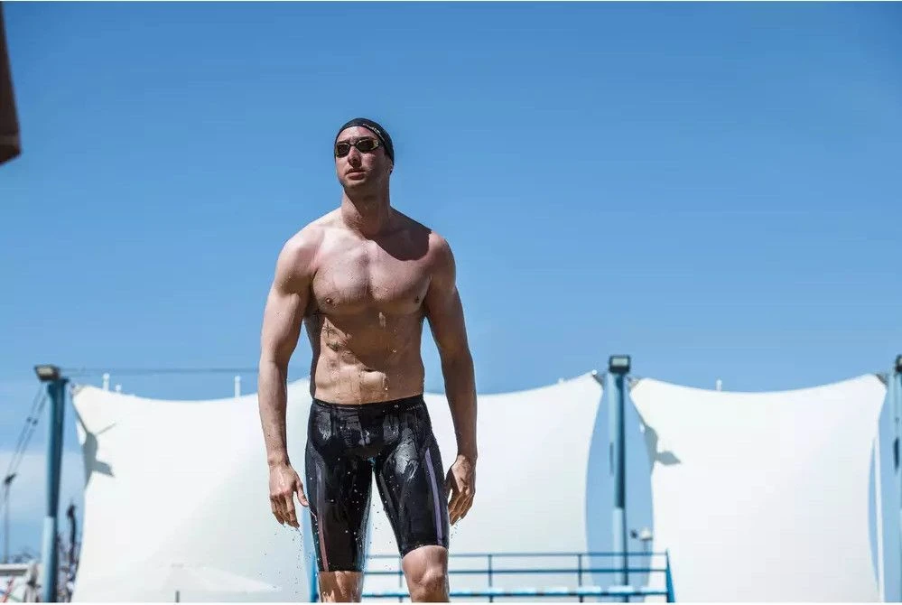 MEN'S Nabaiji JAMMER FINA SKINVOLT 900 COMPETITION SWIMSUIT - Image 8