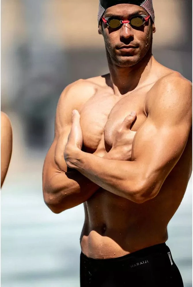 MEN'S Nabaiji JAMMER FINA SKINVOLT 900 COMPETITION SWIMSUIT - Image 9