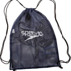 Speedo Mesh Gear Bag Navy