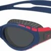 Speedo Futura Biofuse Flexiseal Triathlon Swim Glasses Blue Navy Pink