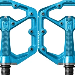 Pair Of Crankbrothers Stamp 7 Pedals Blue