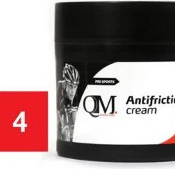 QM SPORTS Antifriction Cream 4