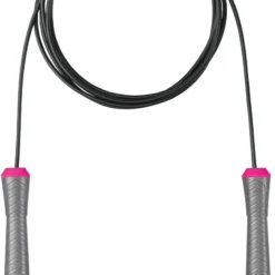 Nike Fundamental Speed Jump Rope Grey Pink
