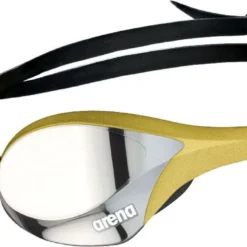 Arena COBRA ULTRA SWIPE MR SILVER GOLD Swimgoggles