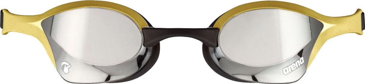 Arena COBRA ULTRA SWIPE MR SILVER GOLD Swimgoggles - Image 2