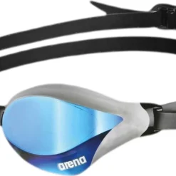 Arena Cobra Core Swipe Swim Glasses Blue Mirrored Lenses