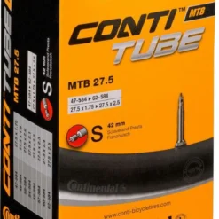 CONTINENTAL MTB Inner Tube 27.5x1.75/2.50'' Presta