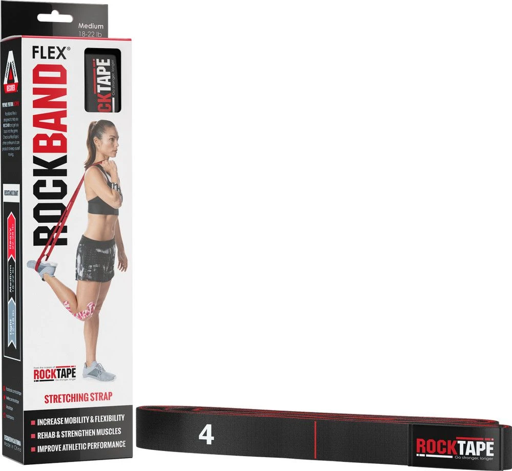 Rocktape RockBand Flex Medium Black