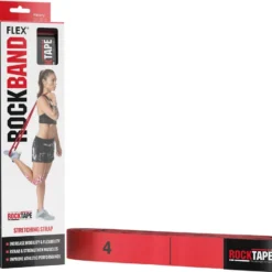 Rocktape RockBand Flex Heavy Red