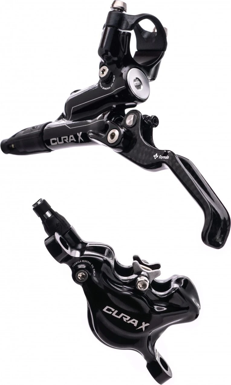 Formula Cura X Carbon Front Or Rear Brake (without Disc) Black
