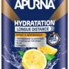 Apurna Long Distance Hydration Drink Lemon Jar 500g