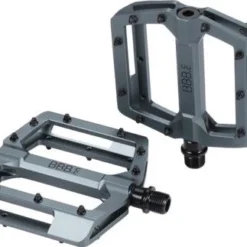 BBB Enigma Mat Platform Pedals Gray