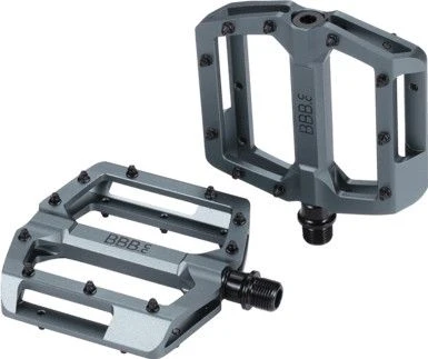 BBB Enigma Mat Platform Pedals Gray