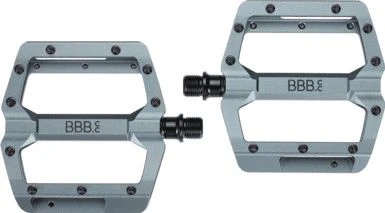 BBB Enigma Mat Platform Pedals Gray - Image 2