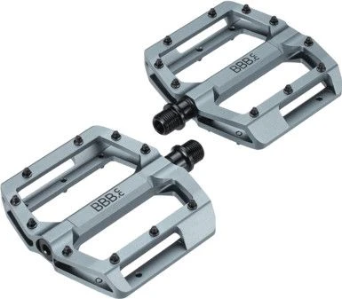 BBB Enigma Mat Platform Pedals Gray - Image 3