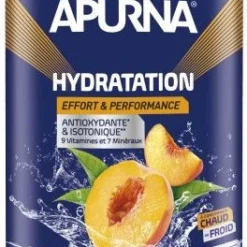 Apurna Hydration Drink Peach Tea 500g Jar