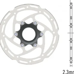 Tektro TR-45 Centerlock Brake Disc