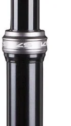 KS Kind Shock Dropzone External Passage Telescopic Seatpost Black 2021 (No Command)