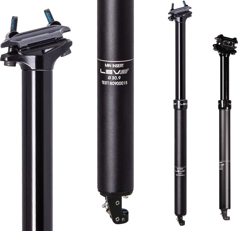 KS Kind Shock Lev SI Telescopic Seatpost Black 2021 (No Command) - Image 2