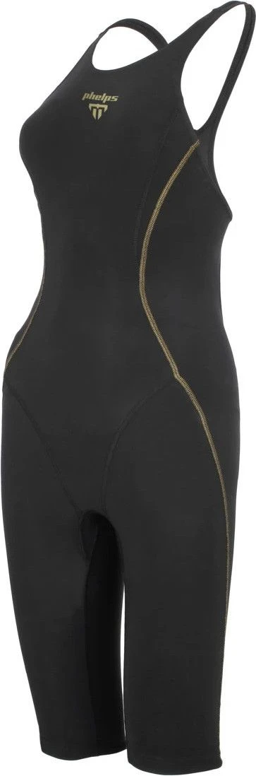 Michael Phelps MPulse Tech Suit Black Gold Women