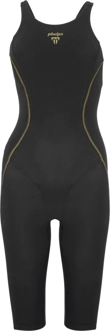 Michael Phelps MPulse Tech Suit Black Gold Women - Image 2