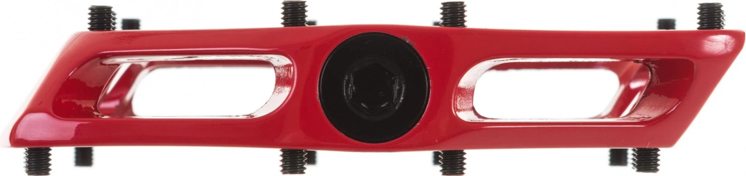 DMR Pair Of Flat Pedals V12 Red - Image 2