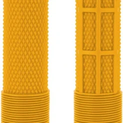 DMR DeathGrip Flangeless Grips Yellow