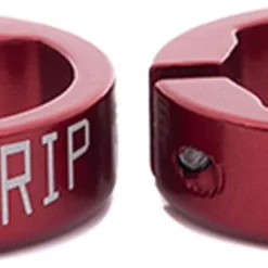 DMR DeathGrip Replacement Collars Red