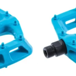 DMR Pair Of Flat Pedals V6 Blue