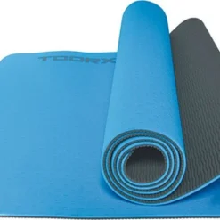 Two-tone Floor Mat Toorx Blue Gray Pro