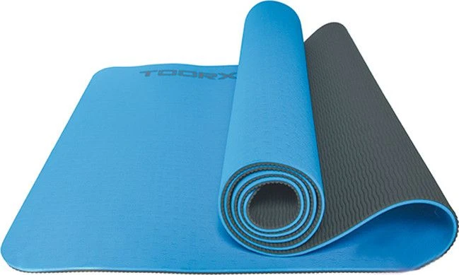 Two-tone Floor Mat Toorx Blue Gray Pro